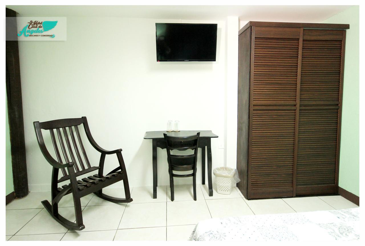 Hotel Casa De Angeles Managua Bagian luar foto