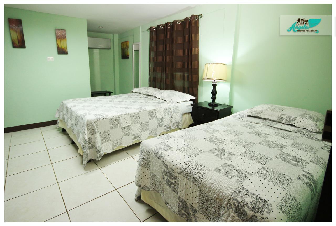 Hotel Casa De Angeles Managua Bagian luar foto