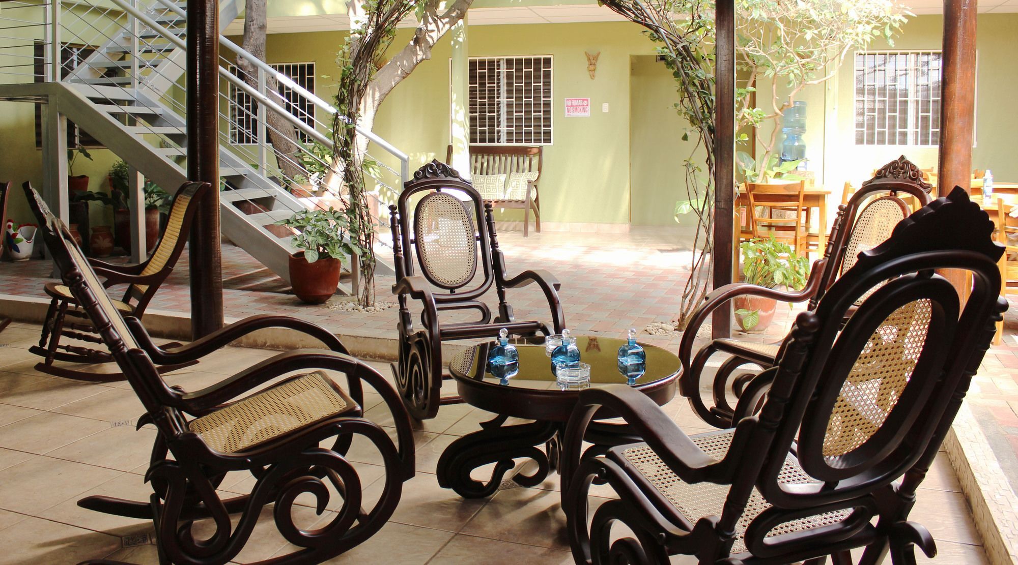 Hotel Casa De Angeles Managua Bagian luar foto